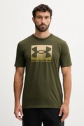 Under Armour tricou BOXED SPORTS UPDATED culoarea bleumarin, cu imprimeu, 1386793