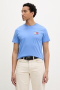 Tommy Jeans tricou bărbătesc din bumbac albastru DM0DM20740