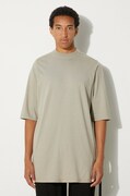 Rick Owens t-shirt bawełniany Jumbo T męski kolor beżowy gładki DU02D2274.RN