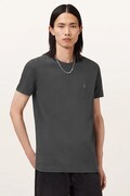 AllSaints T-shirt basic męski bawełniany szary M028JB