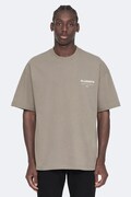 AllSaints футболка оверсайз чоловіча бавовняна зелена M071PB