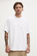 Βαμβακερό μπλουζάκι Dickies Clancy Heavyweight Tee ανδρικό, χρώμα: άσπρο, DK0A4Z4L