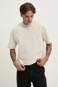 A-COLD-WALL* t-shirt bawełniany Millbank kolor szary gładki ACWMTS194