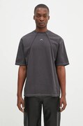 A-COLD-WALL* cotton t-shirt Millbank black color smooth ACWMTS194