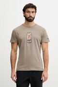 Dynafit t-shirt ανδρικό βαμβακερό Graphic μπεζ 08.0000070998