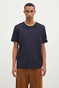 Βαμβακερό μπλουζάκι Champion Crewneck ανδρικό, χρώμα: ναυτικό μπλε, 220713