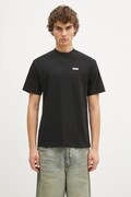 Bavlnené tričko Butter Goods Basic Tee pánske, čierna farba, jednofarebné, BG243110