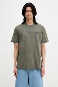 thisisneverthat cotton t-shirt x Gramicci Sun Faded green color patterned GM243TTSST01