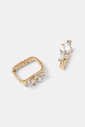 Naušnice Guess CHANDELIER JUBE05 361JW