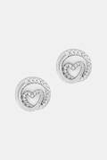Guess kolczyki damskie ze stali nierdzewnej ICONIQUE JUBE05 528JW