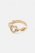 Prsteň Guess ICONIQUE JUBR05 532JW