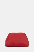 Coccinelle kosmetyczka skórzana kolor czerwony E5.TMF.25.01.01