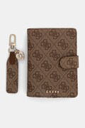 Обкладинка на паспорт Guess колір бежевий GFBOXW P5402