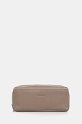 Шкіряна косметичка Coccinelle колір бежевий E5.MUK.95.G3.01