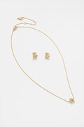 Кольє і сережки Guess ICONIQUE JUBS05 117JW