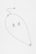 Кольє і сережки Guess ICONIQUE JUBS05 117JW