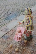 Καροτσάκι για κούκλες Konges Sløjd DOLL STROLLER KS103779