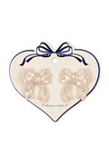 Konges Sløjd spinki do włosów dziecięce 2 PACK SEQUIN BOW HAIR CLIP KS103649