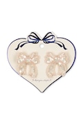 Konges Sløjd spinki do włosów dziecięce 2 PACK SEQUIN BOW HAIR CLIP KS103649