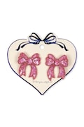 Konges Sløjd spinki do włosów dziecięce 2 PACK SEQUIN BOW HAIR CLIP KS103649
