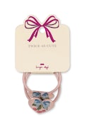 Дитячі резинки для волосся Konges Sløjd 2 PACK VILMA HAIR ELASTIC 2-pack KS104058