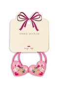 Παιδικά λαστιχάκια μαλλιών Konges Sløjd 2 PACK VILMA HAIR ELASTIC 2-pack KS104058