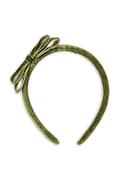 Дитяча гумка для волосся Konges Sløjd VELVET BOW HAIRBRACE KS104462
