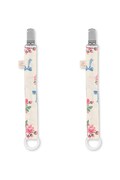 Konges Sløjd zawieszka do smoczka 2 PACK PACIFIER STRAP 2-pack KS103644