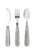 Набір дитячих столових приборів Konges Sløjd SPARKLY CUTLERY 3-pack KS103984