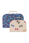 Konges Sløjd pudełko do przechowywania 2 PACK SUITCASE 2-pack KS103651