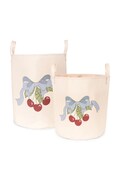 Konges Sløjd kosz do przechowywania TOY STORAGE BAGS SET 2-pack KS104018