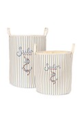Konges Sløjd kosz do przechowywania TOY STORAGE BAGS SET 2-pack KS104018