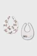 Mayoral Newborn bavaglino neonato pacco da 2 9952