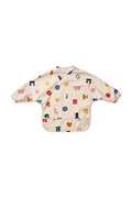 Detský pršiplášť Liewood Merle Printed Cape Bib LW18136