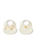 Detský podbradník Liewood Ember Printed Bib 2-pack 2-pak LW20119