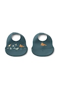 Slinček za dojenčka Liewood Ember Printed Bib 2-pack 2-pack LW20119