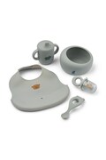 Liewood zestaw naczyń i sztućców dla dzieci Mileah Baby Mealtime Set LW20421