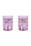 Konges Sløjd zestaw kubków 2 PACK GLITTER CUPS 2-pack KS104169