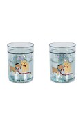 Konges Sløjd zestaw kubków 2 PACK GLITTER CUPS 2-pack KS105181