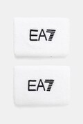 EA7 Emporio Armani opaski na nadgarstek 2-pack kolor biały AF18706.7X000349