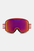 Perfect Moment gogle narciarskie kolor czerwony U8000170