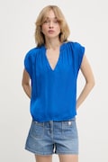 Morgan camicetta donna colore blu OROOVE
