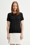 Calvin Klein t-shirt damski kolor czarny LV044A307G