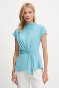 Karl Lagerfeld camicetta donna colore turchese A3W11017