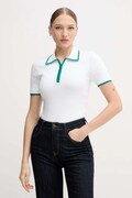 Πόλο Calvin Klein Jeans χρώμα: άσπρο, LV044D304G