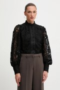 Bardot bluză culoarea alb, cu imprimeu, 59730TB3