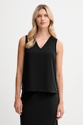 Calvin Klein bluză culoarea negru, uni, LV044D164G