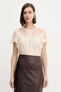 Morgan camicetta donna colore beige DASHKA