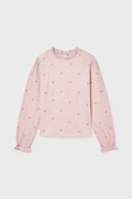 Bluza Mayoral boja: ružičasta, 7026