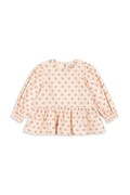 Konges Sløjd bluzka dziecięca CIANNA BLOUSE GOTS kolor beżowy KS103754